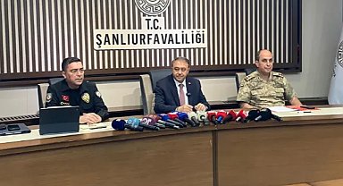 Şanlıurfa’da Kurban Bayramı öncesi güvenlik toplantısı