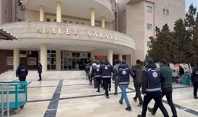 Şanlıurfa dahil 13 ilde operasyon!