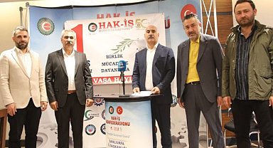 Şanlıurfa’dan Mahmut Arslan’a Destek: 