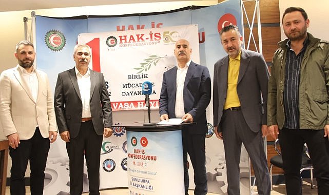 Şanlıurfa’dan Mahmut Arslan’a Destek: 