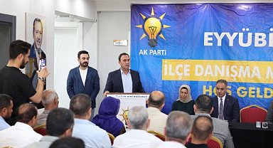 Eyyübiye’de Haziran ayı danışma meclisi yapıldı!