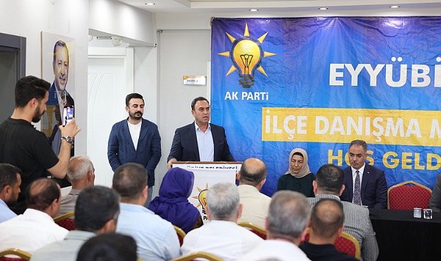 Eyyübiye’de Haziran ayı danışma meclisi yapıldı!