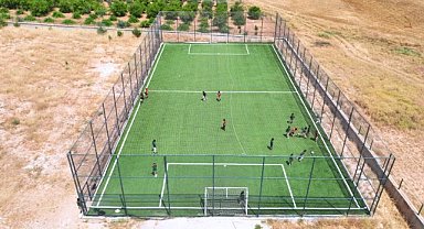 Harran'da spor tesisleri hizmete açıldı!