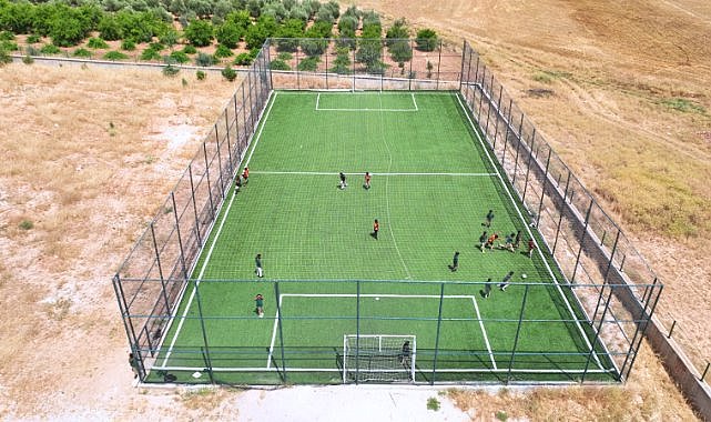 Harran'da spor tesisleri hizmete açıldı!