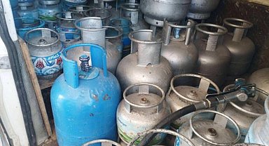 Kaçak LPG doluma cezası 