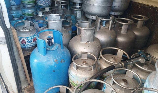 Kaçak LPG doluma cezası
