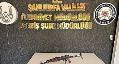 Şanlıurfa’da havaya ateş açan 2 kişi yakalandı