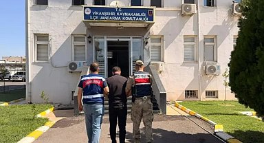 Viranşehir’de 5 yıl hapis cezası bulunan hükümlü yakalandı 