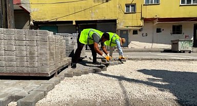 Eyyübiye'de yol yapım seferberliği hız aldı