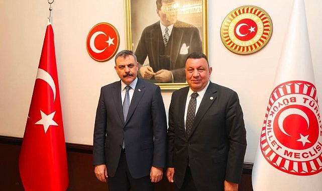 Milletvekili Özyavuz, İçişleri Bakanı Mustafa Çiftçi ile görüştü