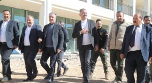 Başkan Kuş'un esnaf gezisi